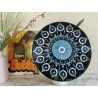 Devi -  Hand-painted recycled vinyl record 33 rpm– unique artistic creation - gift idea or decoration
