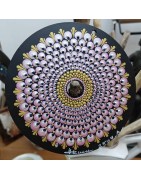 Aurora  - Hand painted CD disc r crafts cd