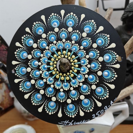Oeil de l'Azur - CD peint à la main disque r crafts cd