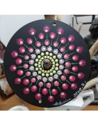 Radiant Blossom - Hand painted CD disc r crafts cd