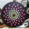 Floraison Radieuse - CD peint à la main disque r crafts cd