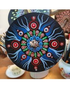 Zynox   - Hand painted CD disc r crafts cd