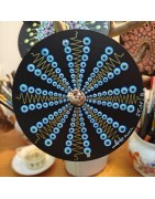 Zyn  - Hand painted CD disc r crafts cd