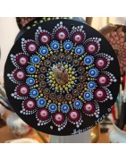 Opal - CD peint à la main disque r crafts cd