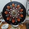 Kaïa  - Hand painted CD disc r crafts cd