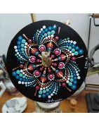 Lira  - Hand painted CD disc r crafts cd