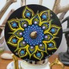 Astreon  - Hand-painted recycled CD – unique artistic creation - gift idea or decoration