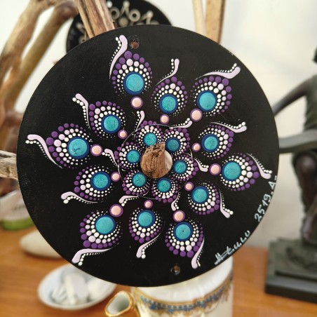 Astral Rain - Hand painted CD disc r crafts cd