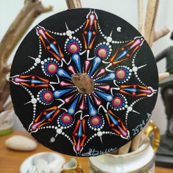 Oria  - Hand painted CD disc r crafts cd