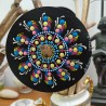 Zenaë - Hand-painted recycled CD – unique artistic creation - gift idea or decoration