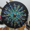 Noxie - Hand-painted recycled CD – unique artistic creation - gift idea or decoration