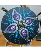 Nyx - Hand painted CD disc r crafts cd