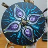 Nyx  - CD peint à la main disque r crafts cd