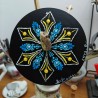 Saphiris  - Hand painted CD disc r crafts cd