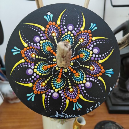 Stellaflore  - Hand painted CD disc r crafts cd