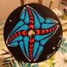 Obscyre - Hand-painted recycled CD – unique artistic creation - gift idea or decoration