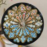 Aruwa - Hand-painted recycled CD – unique artistic creation - gift idea or decoration