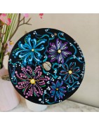 Xokan - Hand painted CD disc r crafts cd