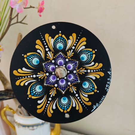 Zaru - Hand painted CD disc r crafts cd