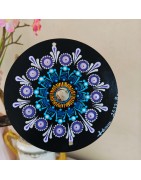 Nuyak - Hand painted CD disc r crafts cd