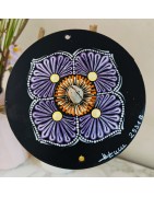 Inti Kawsay - Hand painted CD disc r crafts cd