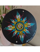 Yara-Sun - Hand painted CD disc r crafts cd