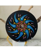 Waru-Yini - Hand painted CD disc r crafts cd