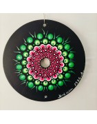 Kuyan- Hand painted CD disc r crafts cd