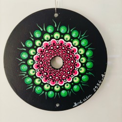 Kuyan- Hand painted CD disc r crafts cd