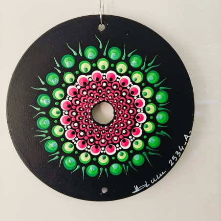 Kuyan- Hand painted CD disc r crafts cd
