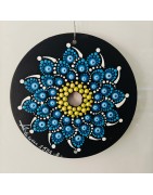 Tayka - Hand painted CD disc r crafts cd