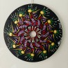 Zayun - Hand-painted recycled CD – unique artistic creation - gift idea or decoration