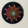 Sayun - Hand-painted recycled CD – unique artistic creation - gift idea or decoration