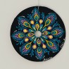 Elyä - Hand-painted recycled CD – unique artistic creation - gift idea or decoration