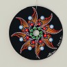 Orëna - CD recyclé peint à la main – création artistique unique - idée cadeau ou décoration