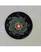 Azmir - Hand painted CD decoration disc r crafts cd