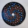 Yzmir Hand-painted recycled CD – unique artistic creation - gift idea or decoration