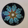 Tanoa Hand-painted recycled CD – unique artistic creation - gift idea or decoration