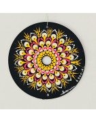 Néïka - Hand painted CD decoration disc r crafts cd