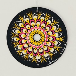 Néïka - Hand painted CD decoration disc r crafts cd
