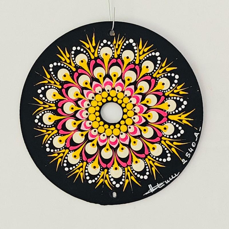 Néïka - Hand painted CD decoration disc r crafts cd