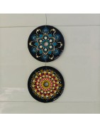 idée déco mobile cd peinture