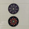 Orëna Hand-painted upcycled CD — a unique eco-friendly touch for your décor.