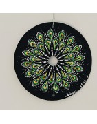 Niyal - Hand painted CD decoration disc r crafts cd