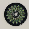 Niyal - CD peint à la main décoration disque r crafts cd