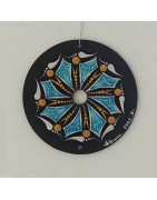 Néiva - CD peint à la main décoration disque r crafts cd