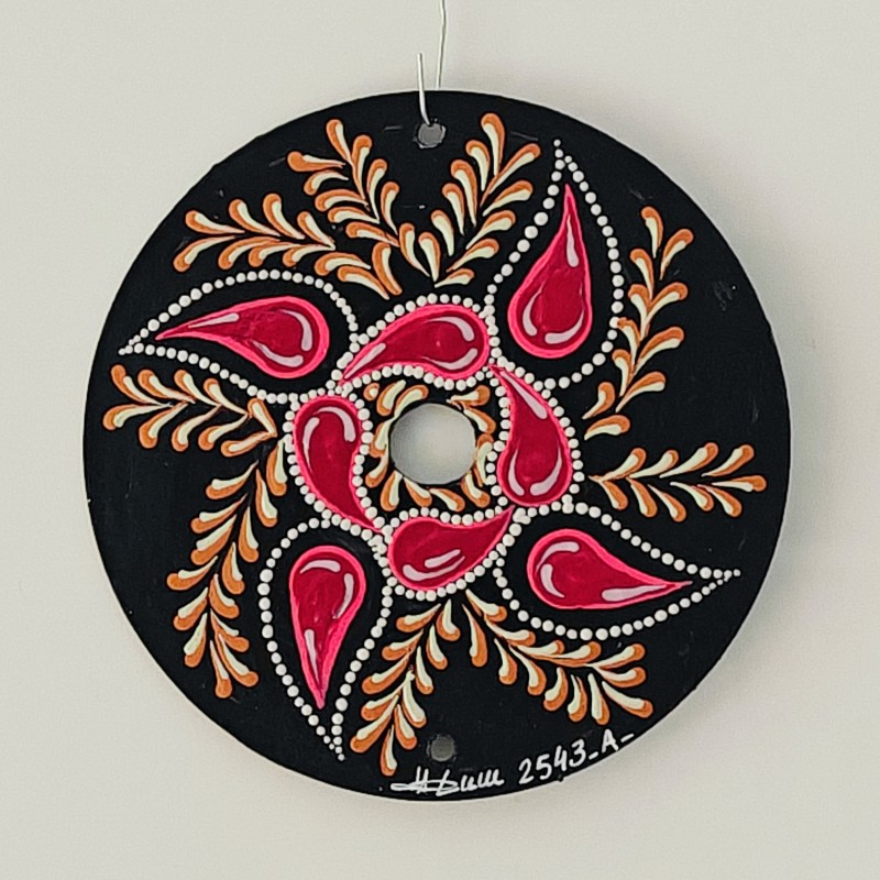 Zhyrn - CD peint à la main décoration disque r crafts cd