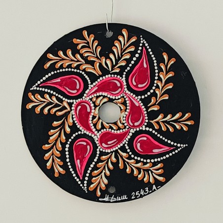 Zhyrn - CD peint à la main décoration disque r crafts cd