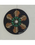 Zyran - Hand painted CD decoration disc r crafts cd