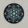 Zyori -Hand-painted recycled CD – unique artistic creation - gift idea or decoration